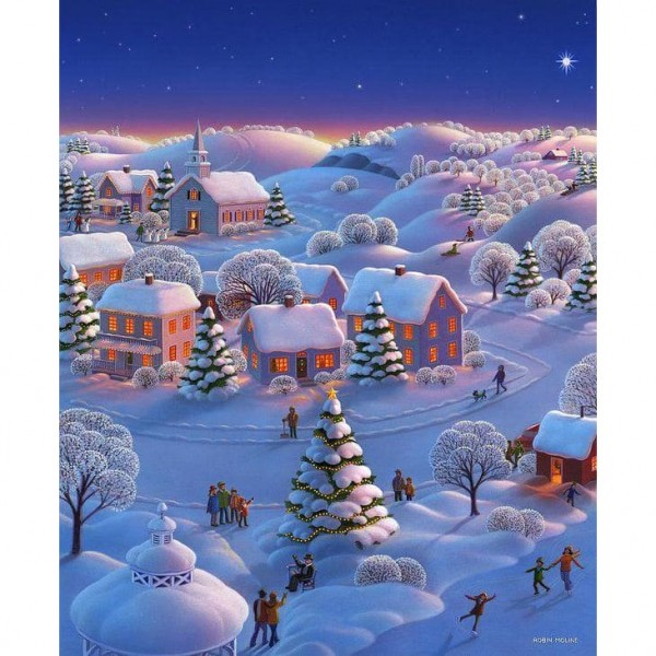 DIY Diamond Painting - Kerstmis PIX-2987