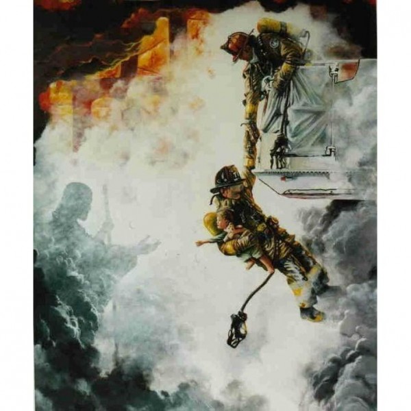 DIY Diamond Painting - Helden PIX-3422