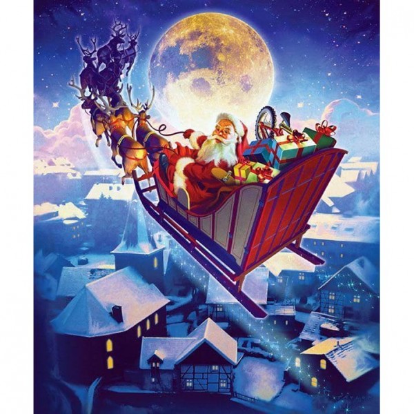 DIY Diamond Painting - Kerstmis PIX-2941