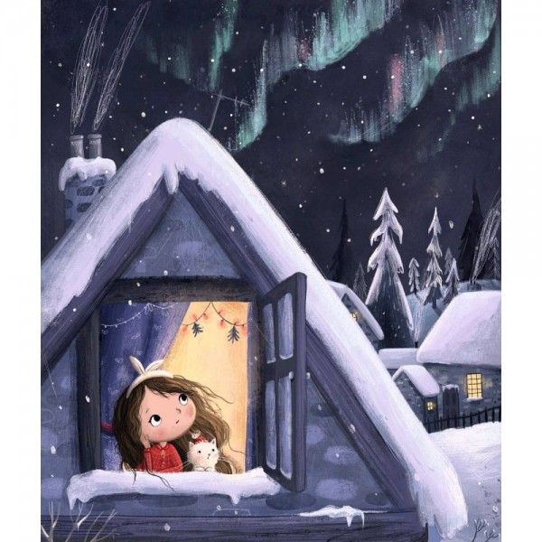 DIY Diamond Painting - Kerstmis PIX-3051