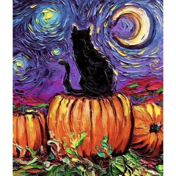 DIY Diamond Painting - Thanksgiving Day & Halloween PIX-3284