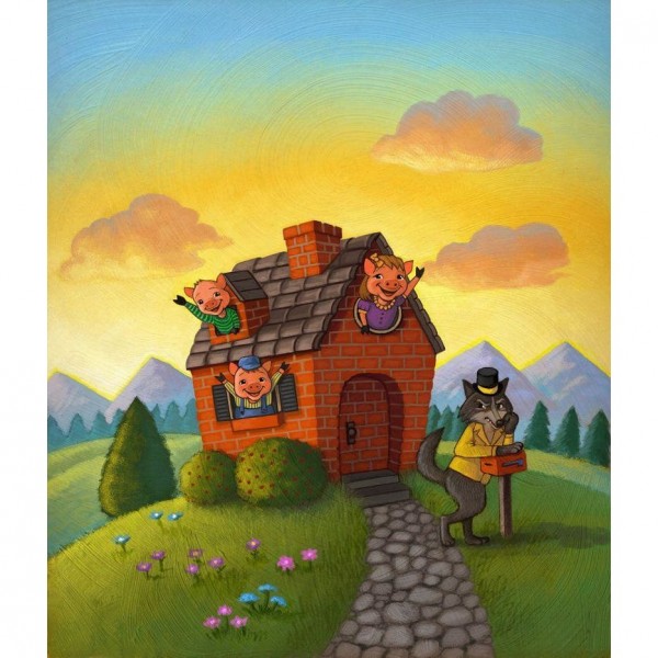 DIY diamant schilderij - Kinderen PIX-2729