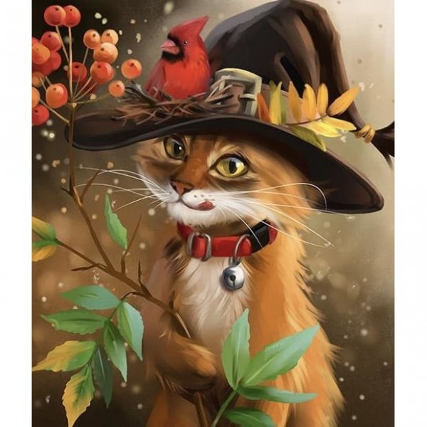 DIY Diamond Painting - Thanksgiving Day & Halloween PIX-3309