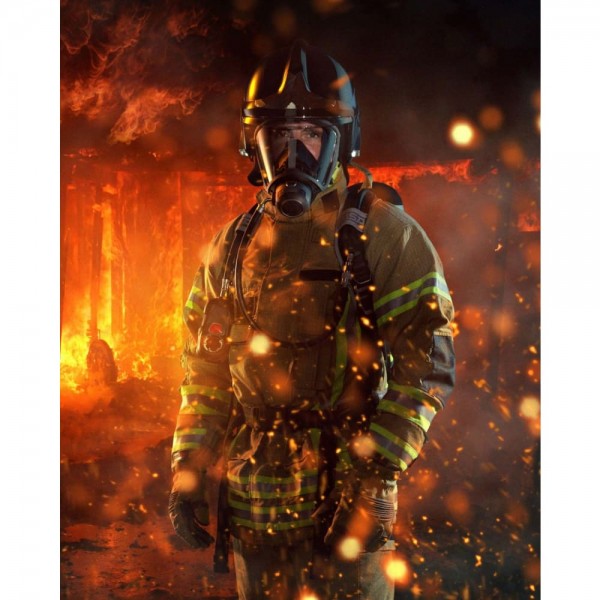 DIY Diamond Painting - Helden PIX-3416