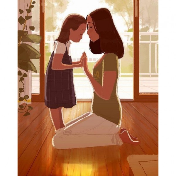 DIY diamant schilderij - Kinderen PIX-2676