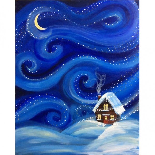 DIY Diamond Painting - Kerstmis PIX-3065