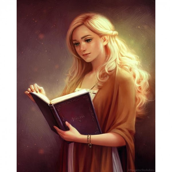 DIY Diamant Schilderij - Fantasie PIX-2073