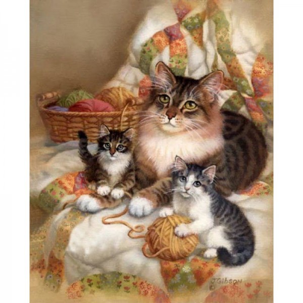 DIY Diamond Painting - Dieren PIX-2295