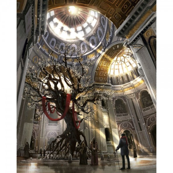 DIY Diamant Schilderij - Fantasie PIX-2067