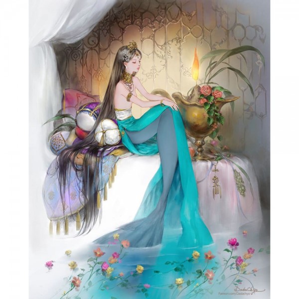 DIY Diamant Schilderij - Fantasie PIX-1981