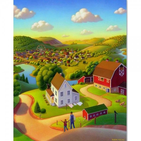 DIY diamant schilderij - Kinderen PIX-2753