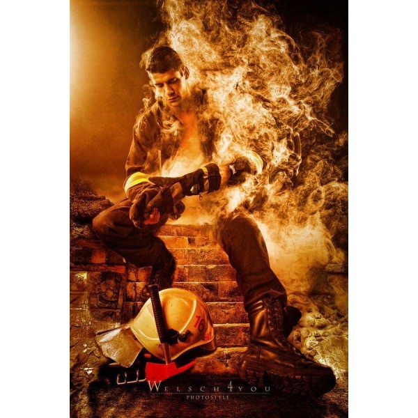 DIY Diamond Painting - Helden PIX-3424