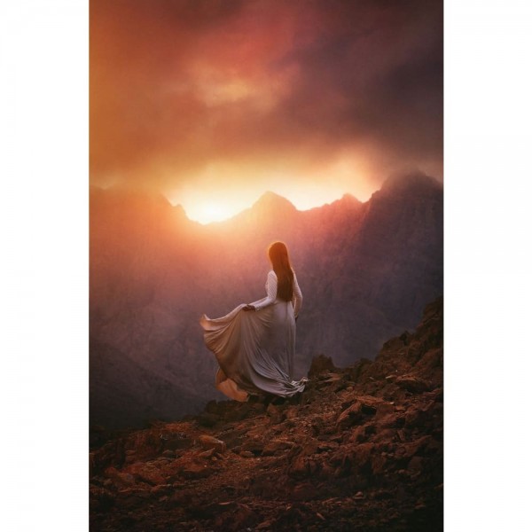 DIY Diamant Schilderij - Fantasie PIX-1966