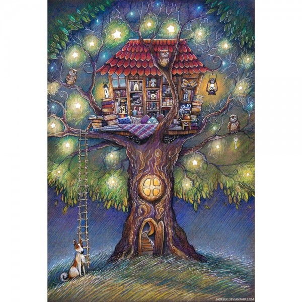 DIY Diamond Painting - Kerstmis PIX-3022