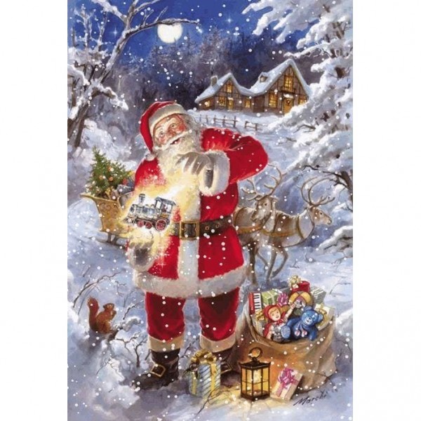 DIY Diamond Painting - Kerstmis PIX-2921