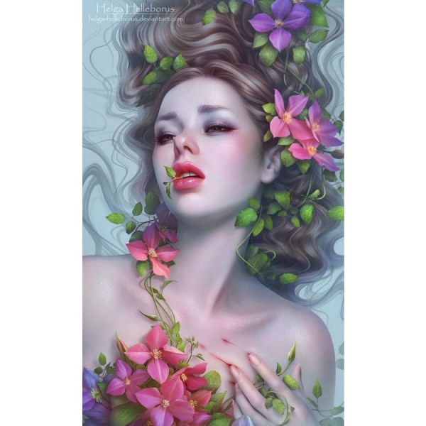 DIY Diamant Schilderij - Fantasie PIX-1885