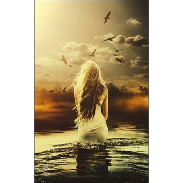 DIY Diamant Schilderij - Fantasie PIX-1842