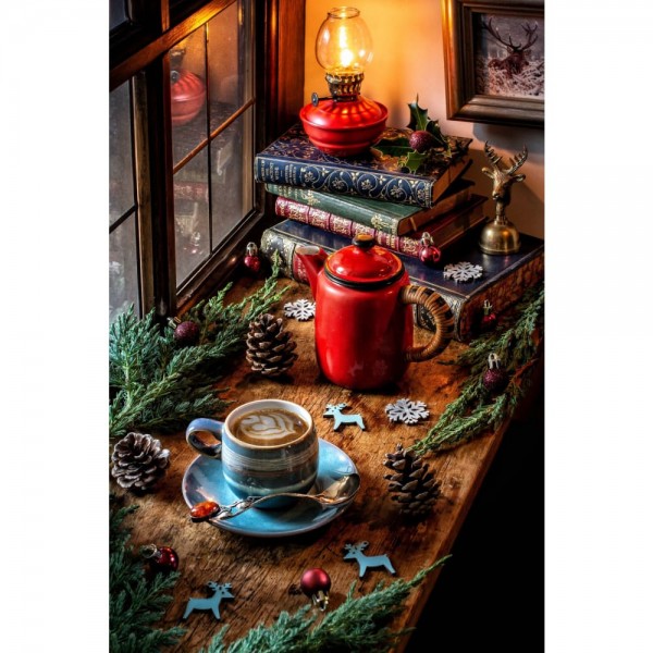 DIY Diamond Painting - Kerstmis PIX-2928