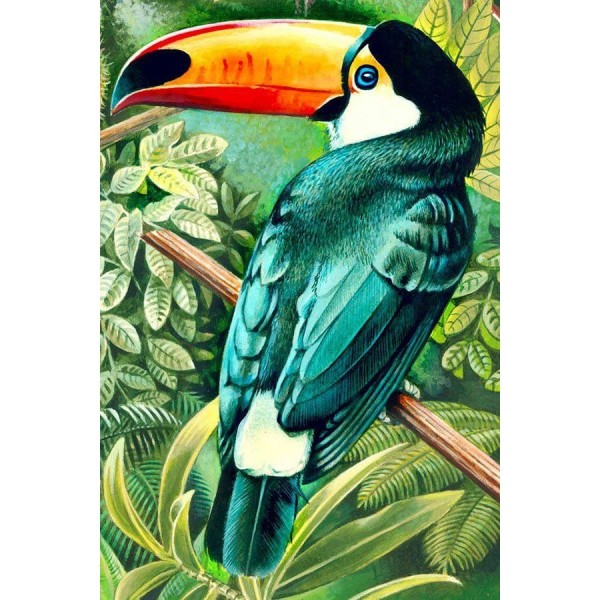 DIY Diamond Painting - Dieren PIX-2459