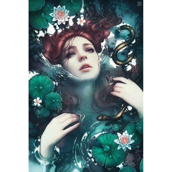 DIY Diamant Schilderij - Fantasie PIX-1953