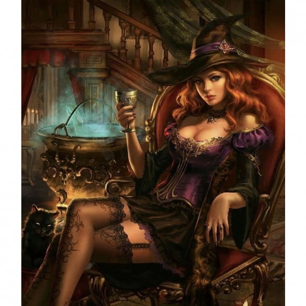 DIY Diamond Painting - Thanksgiving Day & Halloween PIX-3379