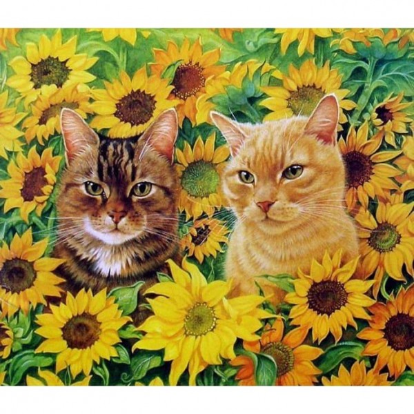 DIY Diamond Painting - Dieren PIX-2336