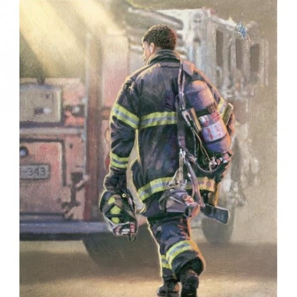 DIY Diamond Painting - Helden PIX-3420