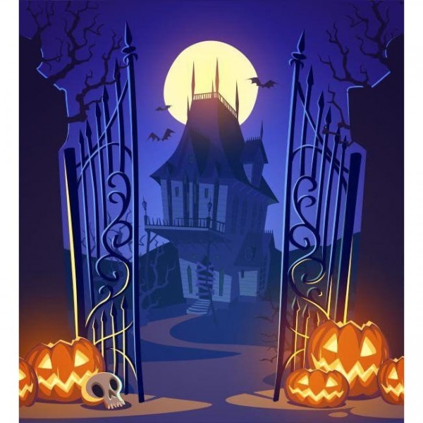 DIY Diamond Painting - Thanksgiving Day & Halloween PIX-3355