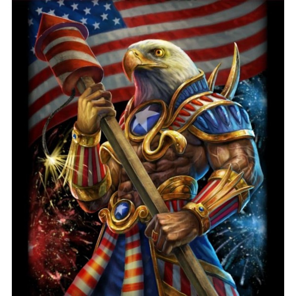 DIY Diamond Painting - Helden PIX-3429