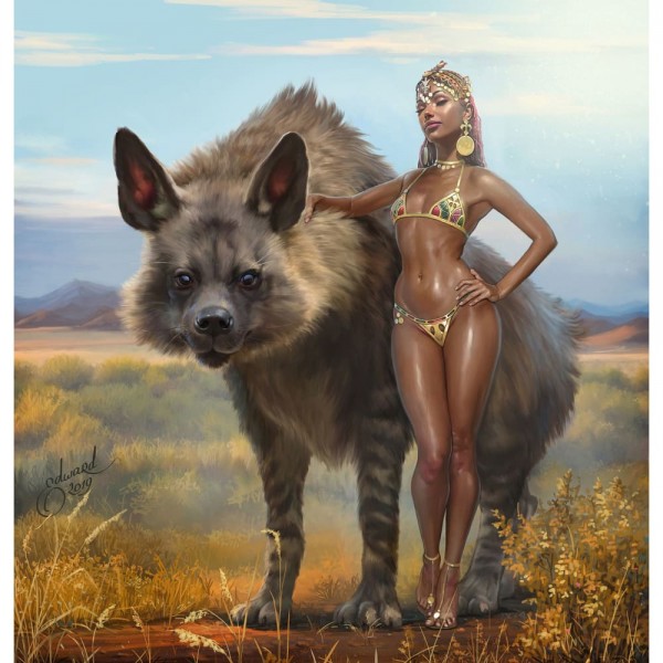 DIY Diamant Schilderij - Fantasie PIX-2059