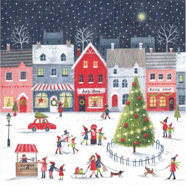 DIY Diamond Painting - Kerstmis PIX-3058