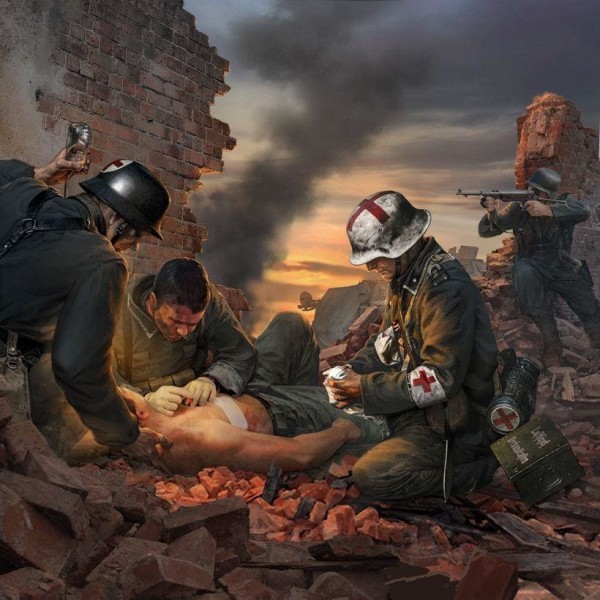 DIY Diamond Painting - Helden PIX-3394