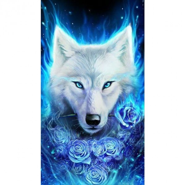 DIY Diamond Painting - Dieren PIX-2407