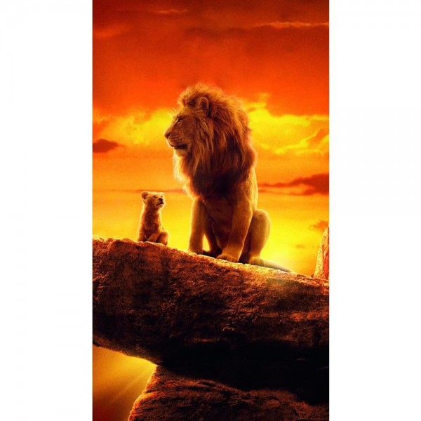 DIY Diamond Painting - Dieren PIX-2351