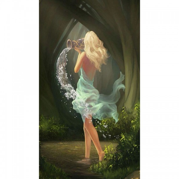 DIY Diamant Schilderij - Fantasie PIX-1862