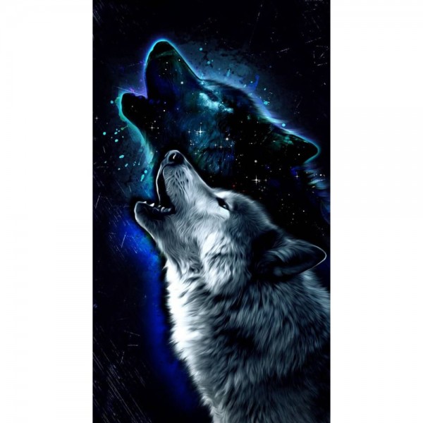 DIY Diamant Schilderij - Fantasie PIX-1960