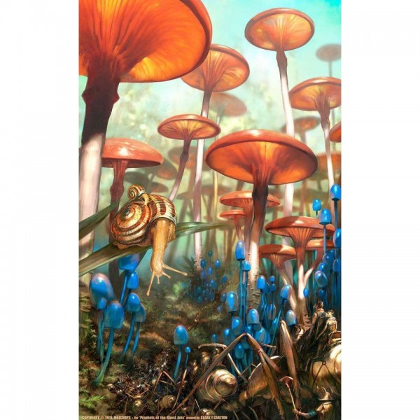 DIY Diamant Schilderij - Fantasie PIX-1963