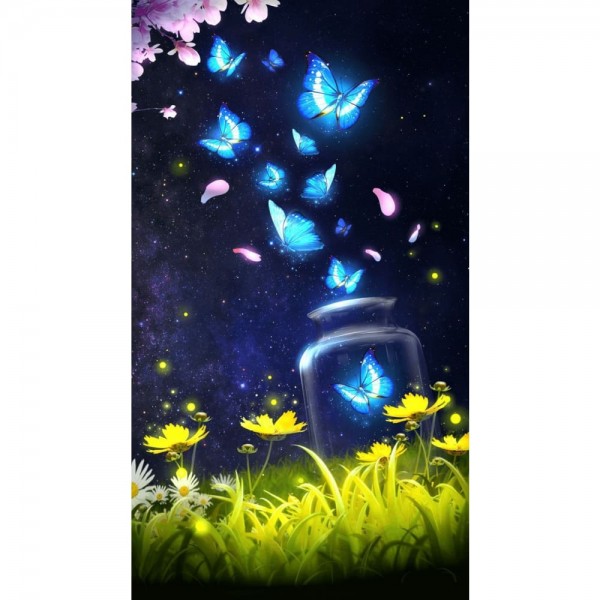 DIY Diamond Painting - Fantasie PIX-2010