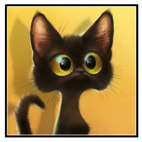 DIY Diamond Painting - Kat PIX-1340