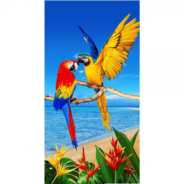 DIY Diamond Painting - Dieren PIX-2453