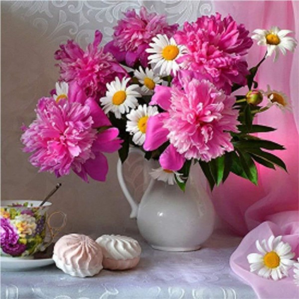 DIY Diamond Painting - Bloem PIX-689