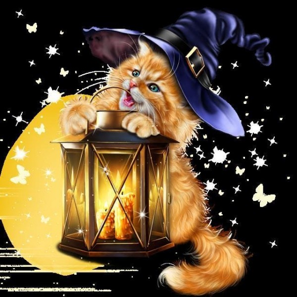 DIY Diamond Painting - Thanksgiving Day & Halloween PIX-3289