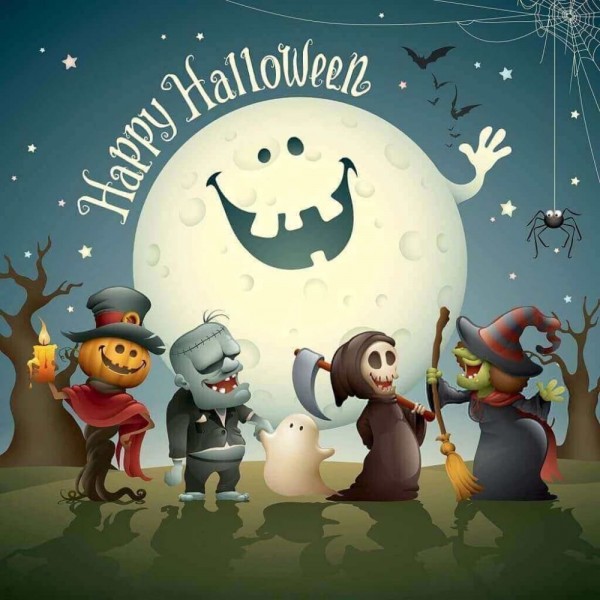 DIY Diamond Painting - Thanksgiving Day & Halloween PIX-3361