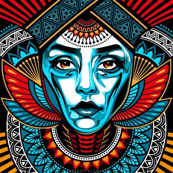 DIY Diamant Schilderij - Fantasie PIX-2037