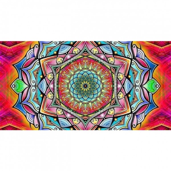 DIY diamant schilderij - Mandala PIX-893