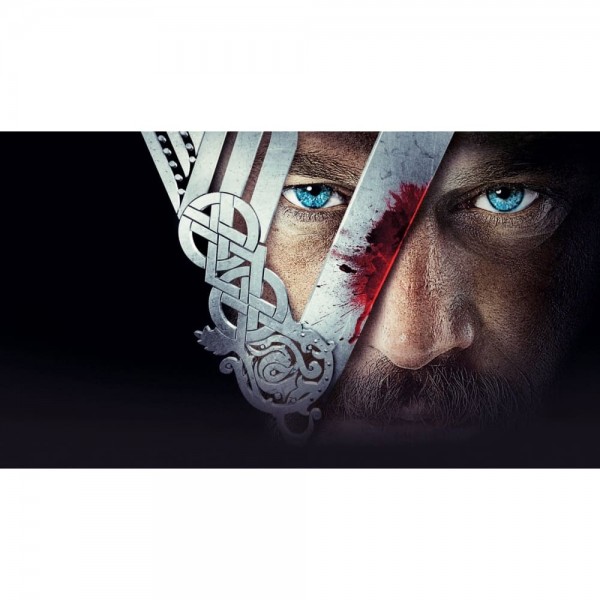 DIY diamant schilderij - Vikingen rood PIX-1303