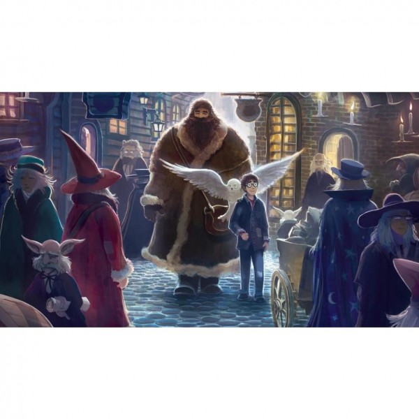 DIY diamant schilderij - Harry Potter PIX-1275