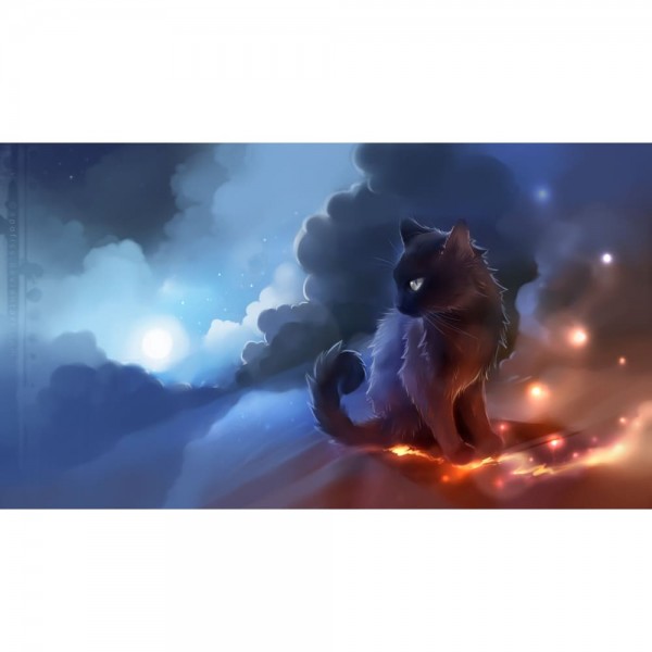 DIY Diamond Painting - Kat PIX-1347