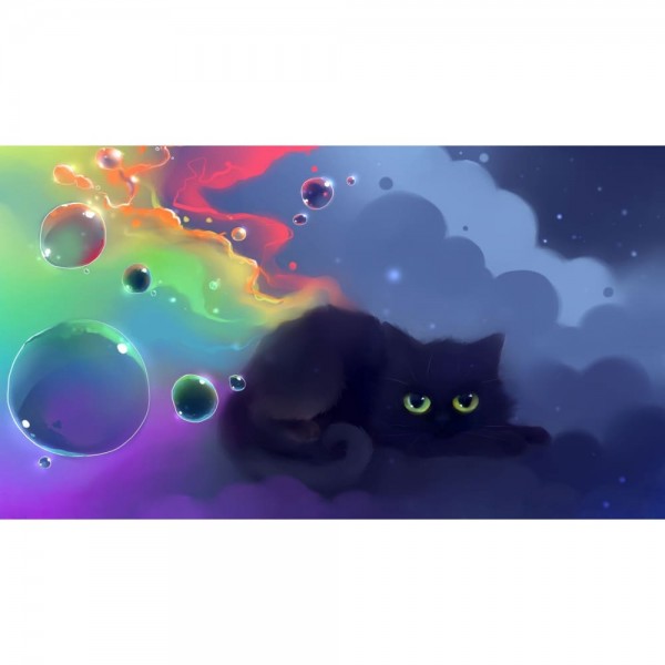 DIY Diamond Painting - Kat PIX-1353