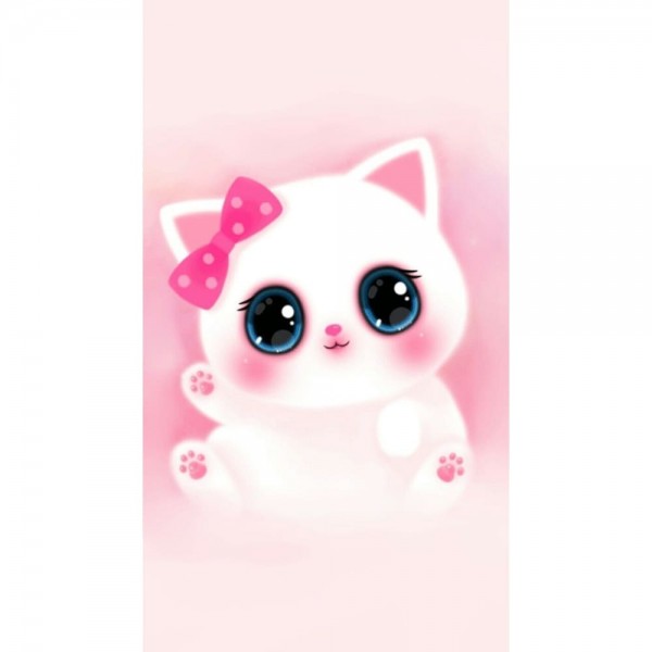 DIY Diamond Painting - Kat PIX-1330